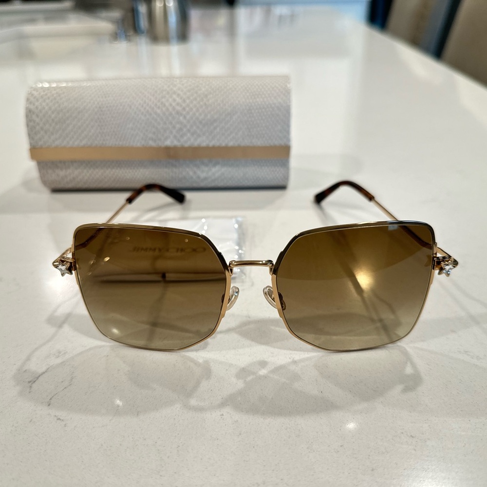 Jimmy Choo Women's TRISHAGSK 58mm Sunglasses